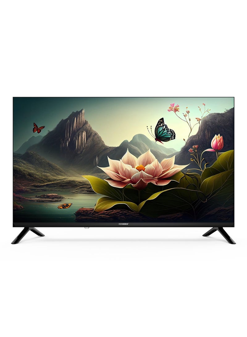 STARGOLD 32 Inch Smart TV SG-C3225SMART - Full HD Frameless Android 14 Smart Television, Built-in 16W Box Speakers, HDMI/USB/Optical Ports, DVB-T2/S2 Triple Tuner, 1GB RAM 8GB ROM, Best 32 Inch Smart TV for Gaming & 60Hz Streaming (Alternative to LG TV, Samsung TV, TCL Television) - Image 2