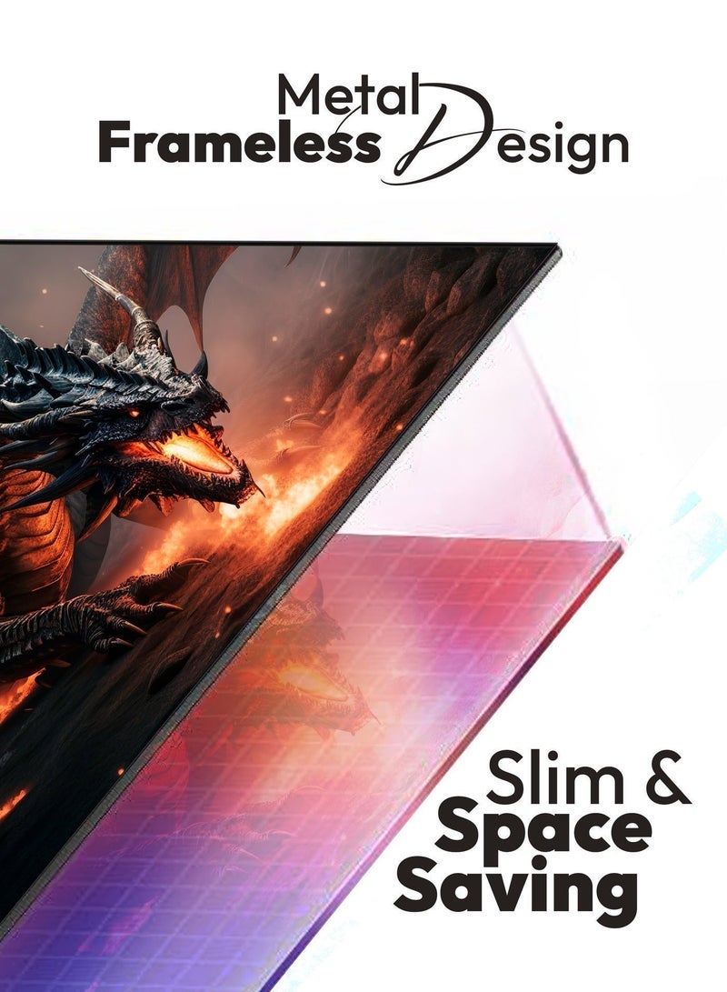 STARGOLD 32 Inch Smart TV HD Frameless Android 14 Smart Television, Built-in 16W Box Speakers, HDMI/USB/Optical Ports, DVB-T2/S2 Triple Tuner, 1GB RAM 8GB ROM, Best 32 Inch Smart TV for Gaming & 60Hz Streaming (Alternative to LG TV, Samsung TV, TCL Television), SG-C3225SMART - Image 4