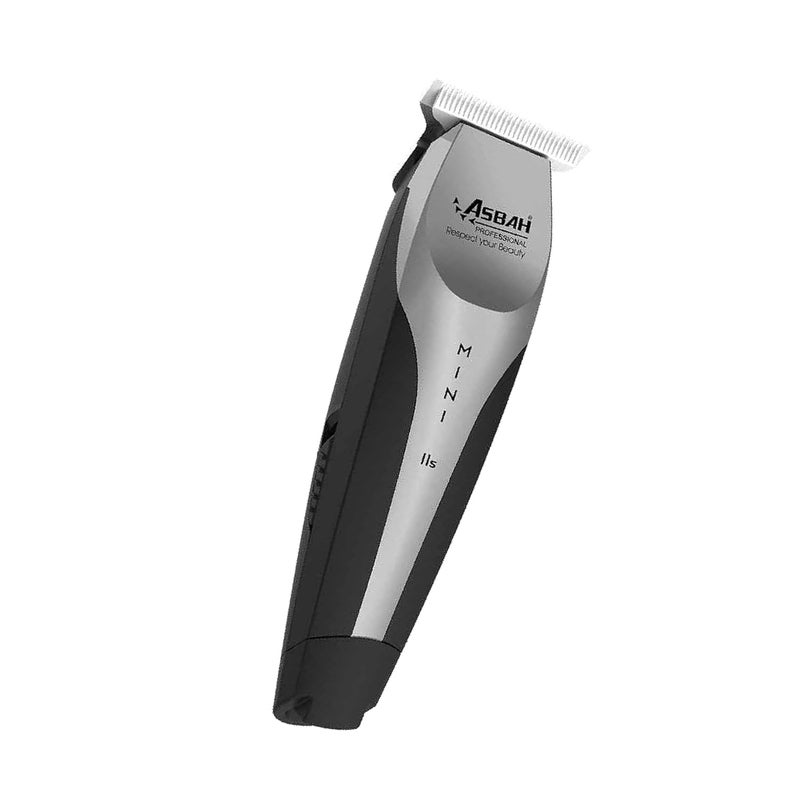 Asbah Professional Mini Iis Trimmer  Cordless Trimmer  Clipper with Guide Comb  One Year Warranty Lifetime Repair  Services Multicolor - Image 1