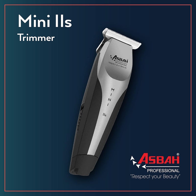 Asbah Professional Mini Iis Trimmer  Cordless Trimmer  Clipper with Guide Comb  One Year Warranty Lifetime Repair  Services Multicolor - Image 2