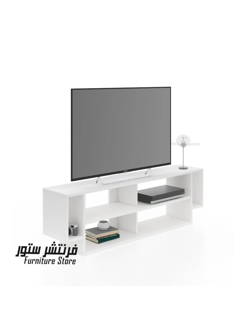 فرنتشر ستور وحدة تليفزيون مودرن - ارتفاع 40 سم - عرض 120 سم - عمق 28 سم ، من فرنتشر ستور.  - Image 2