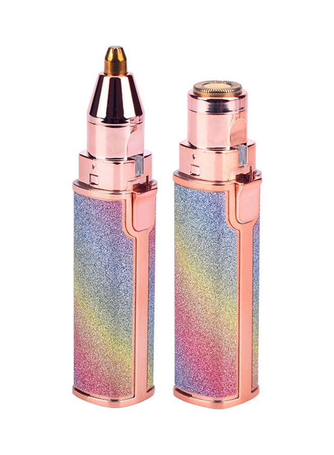 NIBEMINENT USB Charge Mini Electric Lipstick Design Shaving Machine Pink - Image 1