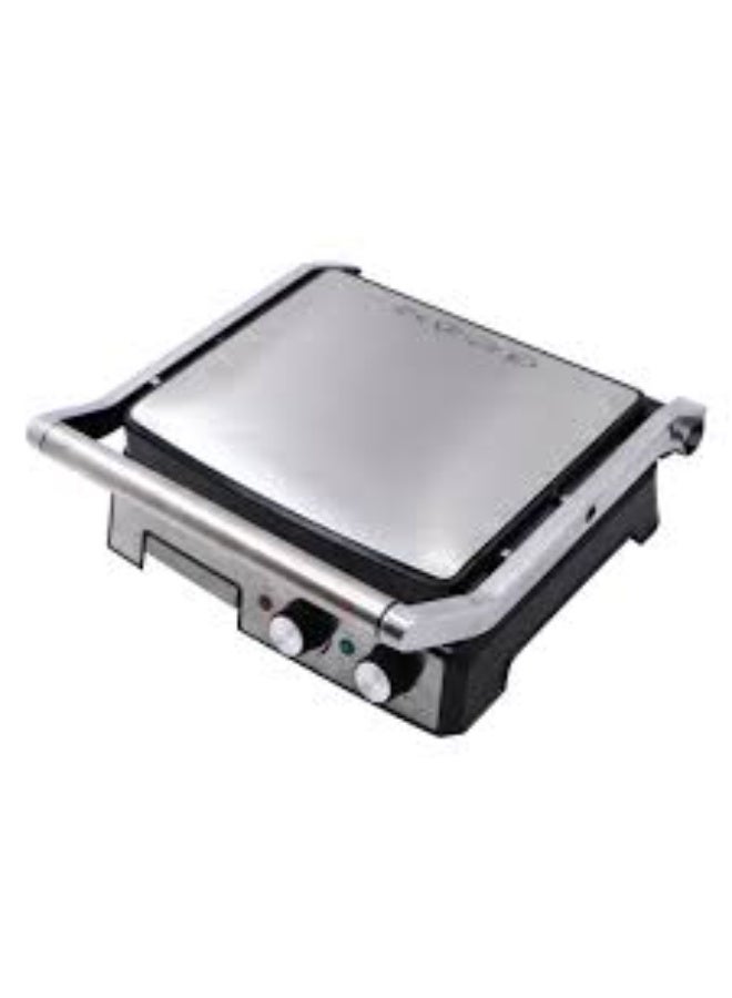 آر إيه أف شواية كهربائية، 2800 واط، لون فضي، موديل RAF-R2681 - Image 2