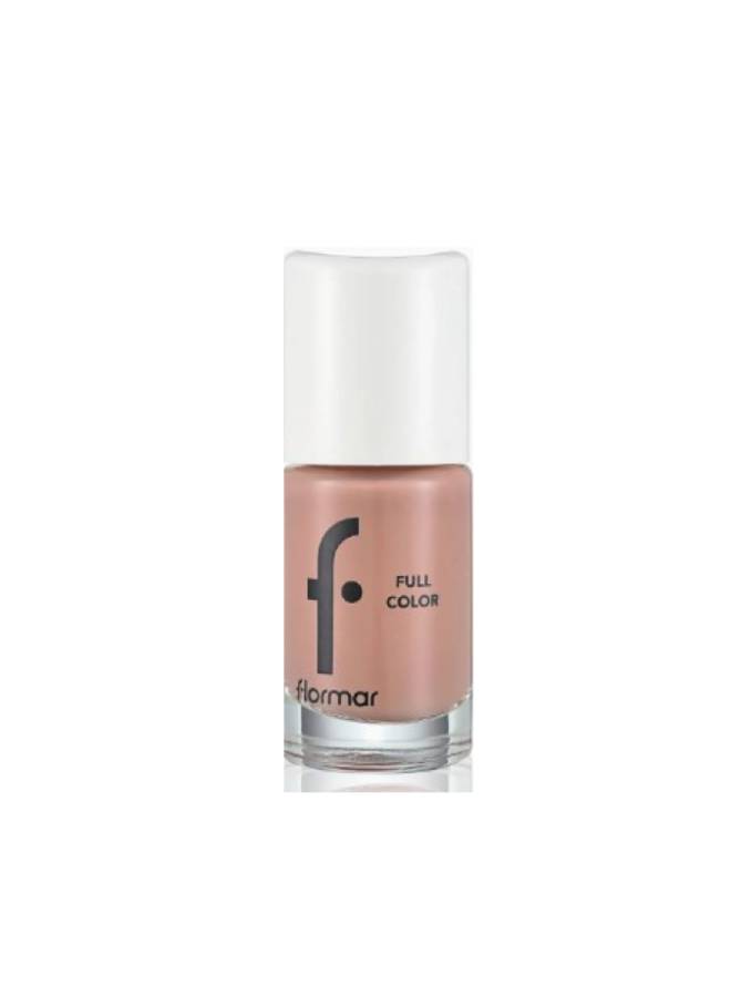 flormar Full Color Nail Enamel FC46 Rose Pumps - Image 1