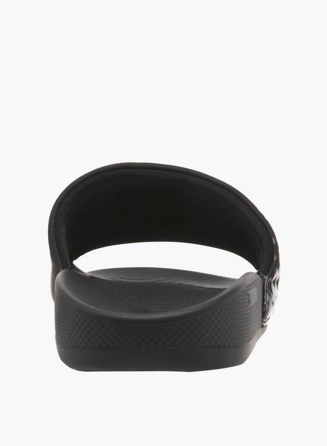Kappa Men Men Logo Print Slides - Image 4