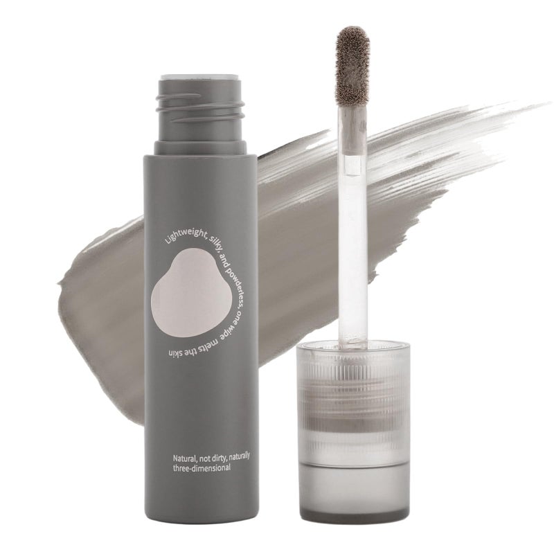 Erinde Cool Toned Liquid Contour Stick â€“ Cold Grey Cream Bronzer for Sculpted Look, Lightweight Blendable Matte Finish, Long Lasting Liquid Contouring Makeup, Vegan & Cruelty-Free, 102 - Image 1