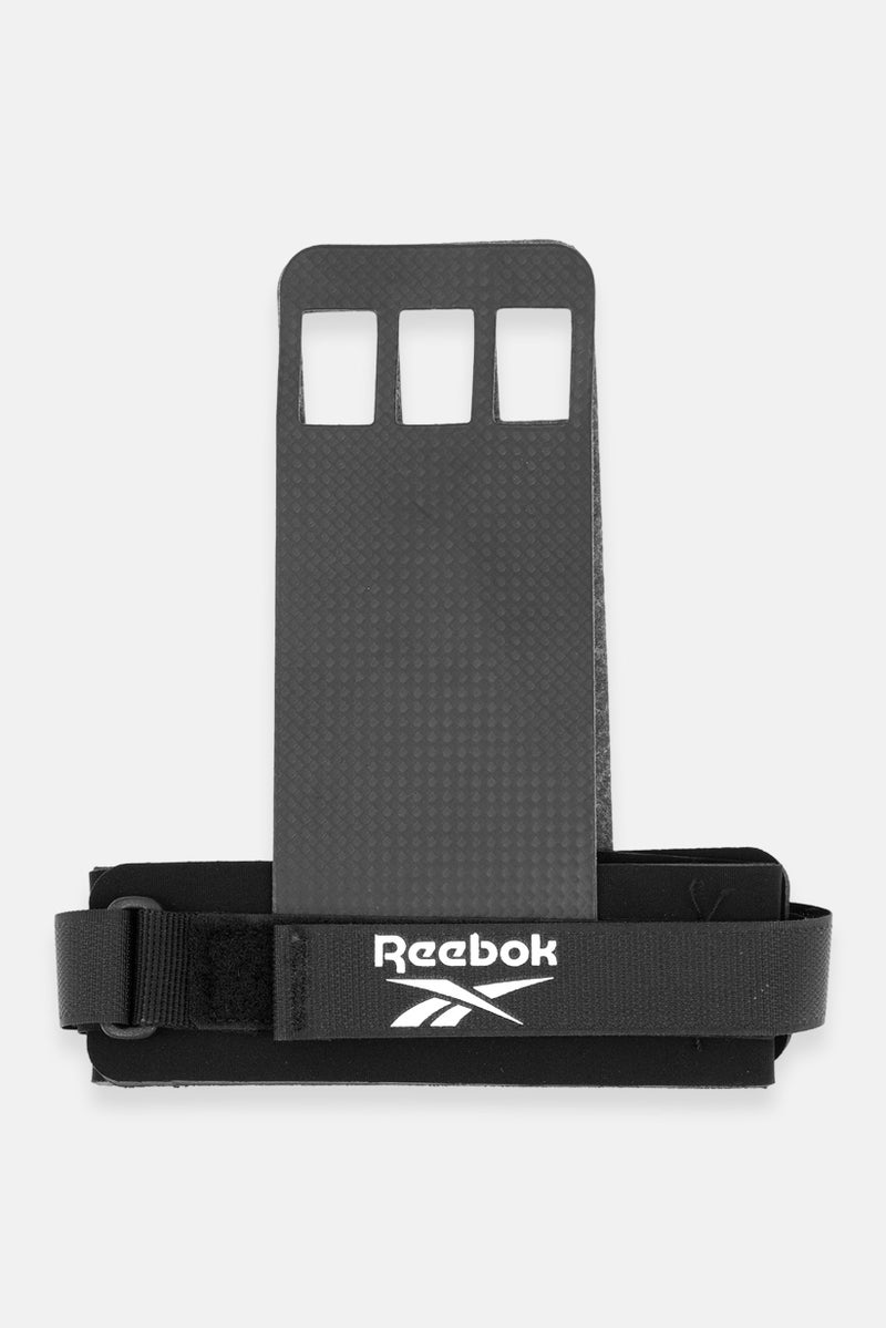 Reebok 1 Piece Training Hand Grip, Black - Image 4