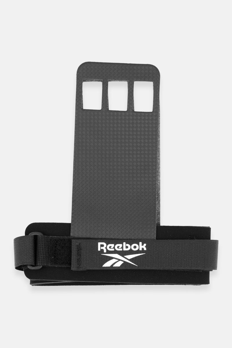 Reebok 1 Piece Training Hand Grip, Black - Image 3