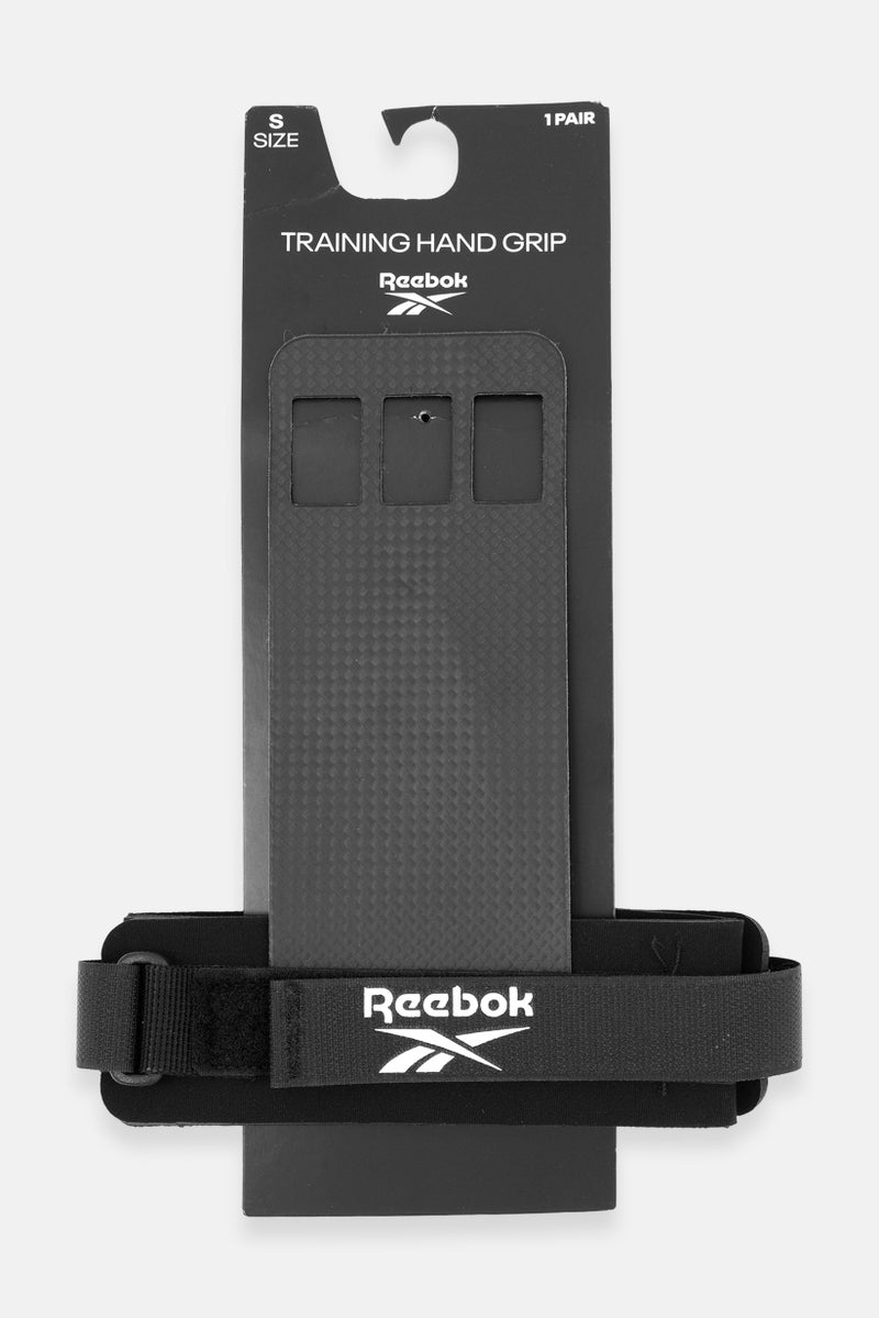Reebok 1 Piece Training Hand Grip, Black - Image 1