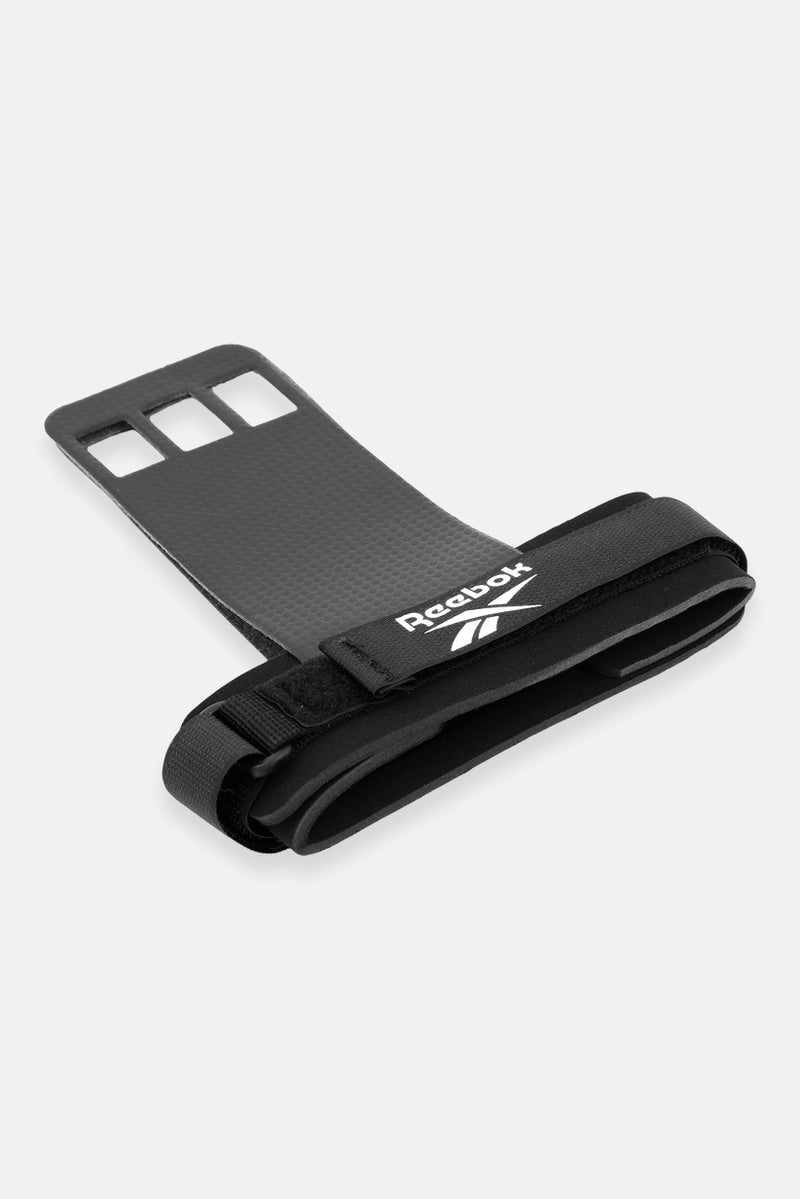 Reebok 1 Piece Training Hand Grip, Black - Image 2