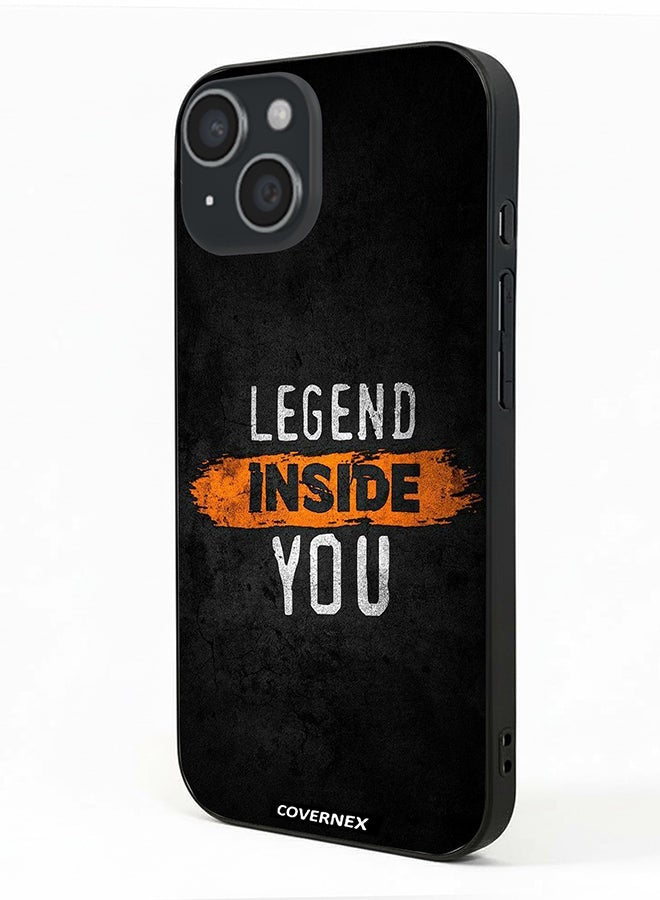 Covernex Apple iPhone 15 Protective Case Cover Printed DESIGN_117 - Image 1