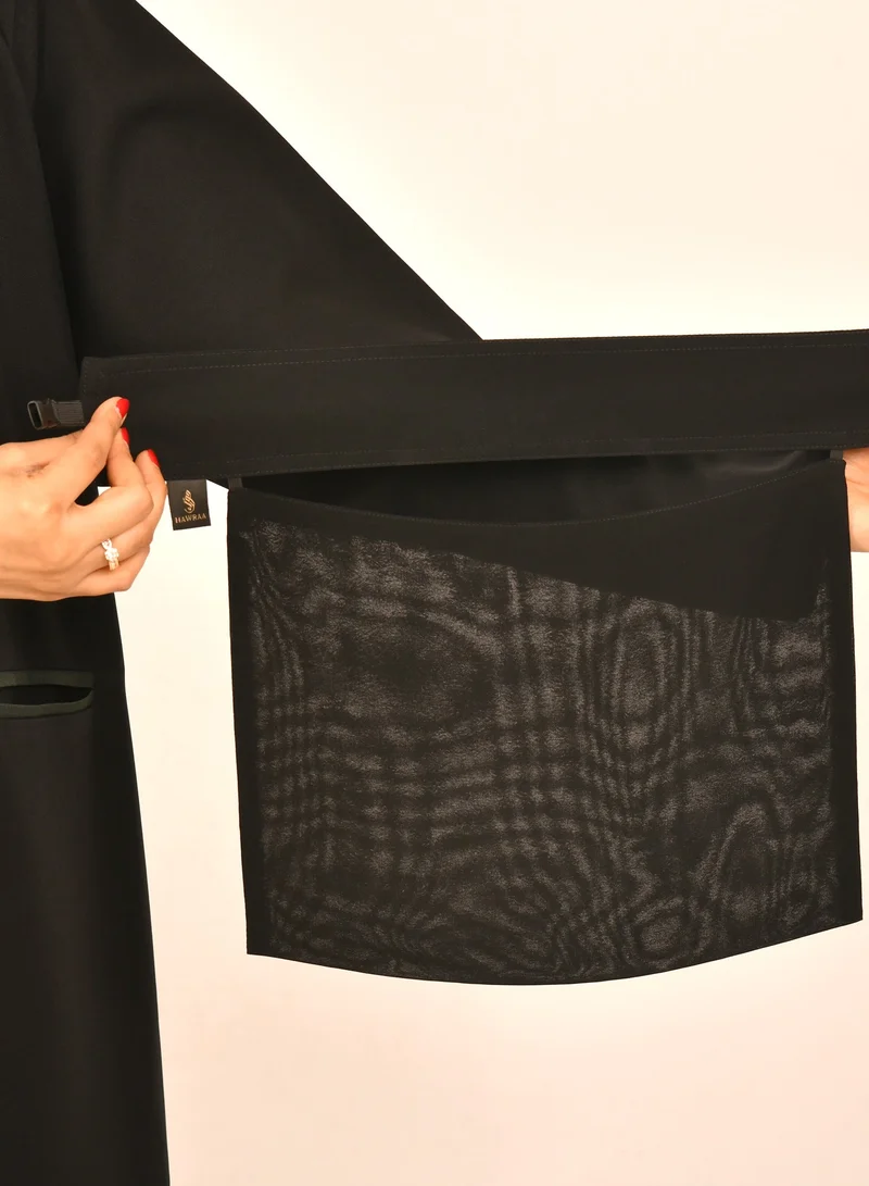 HAWRAA ABAYA Niqab with a closure piece