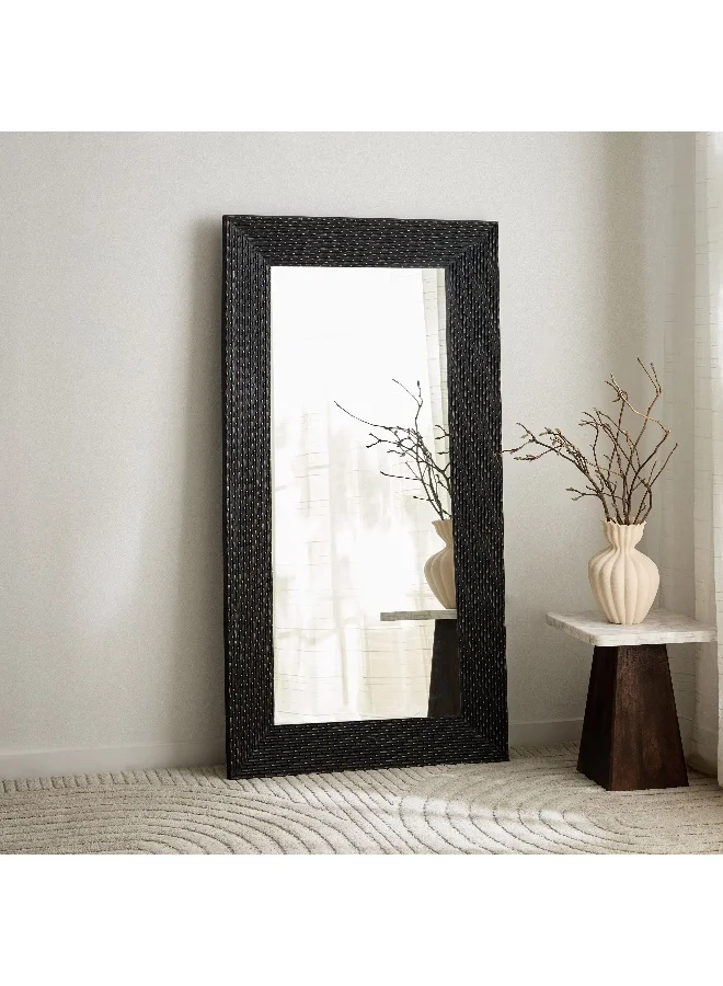 Home Box Rena Taper Wooden Floor Mirror - 90x180 cm