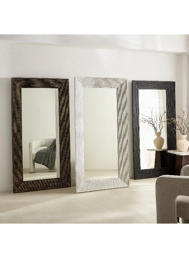 Home Box Rena Taper Wooden Floor Mirror - 90x180 cm