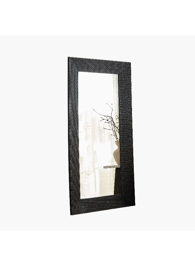 Home Box Rena Taper Wooden Floor Mirror - 90x180 cm