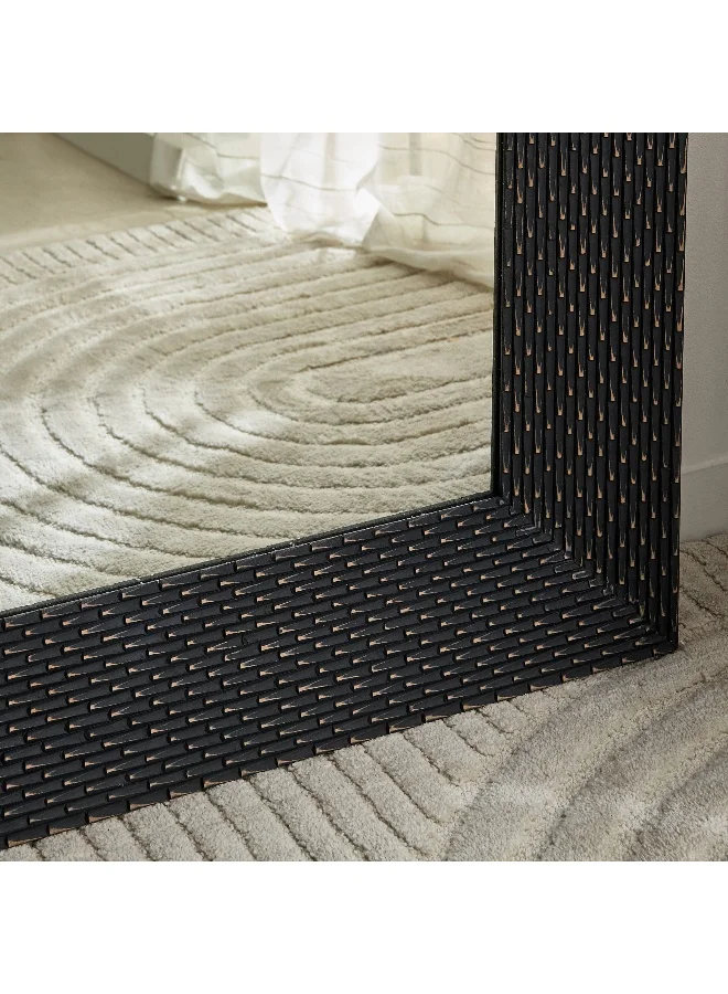 Home Box Rena Taper Wooden Floor Mirror - 90x180 cm