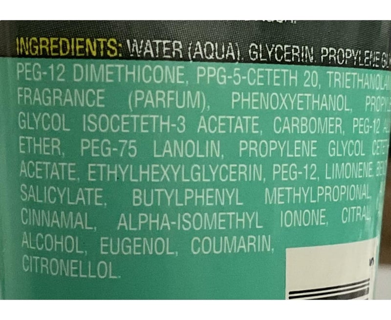PROLINE Pro-Line Comb-Thru Lite-Cr?me Moisturizer, Hair & Scalp Conditioner for Men, 4-Ounce Tubes (Pack of 6) - Image 3