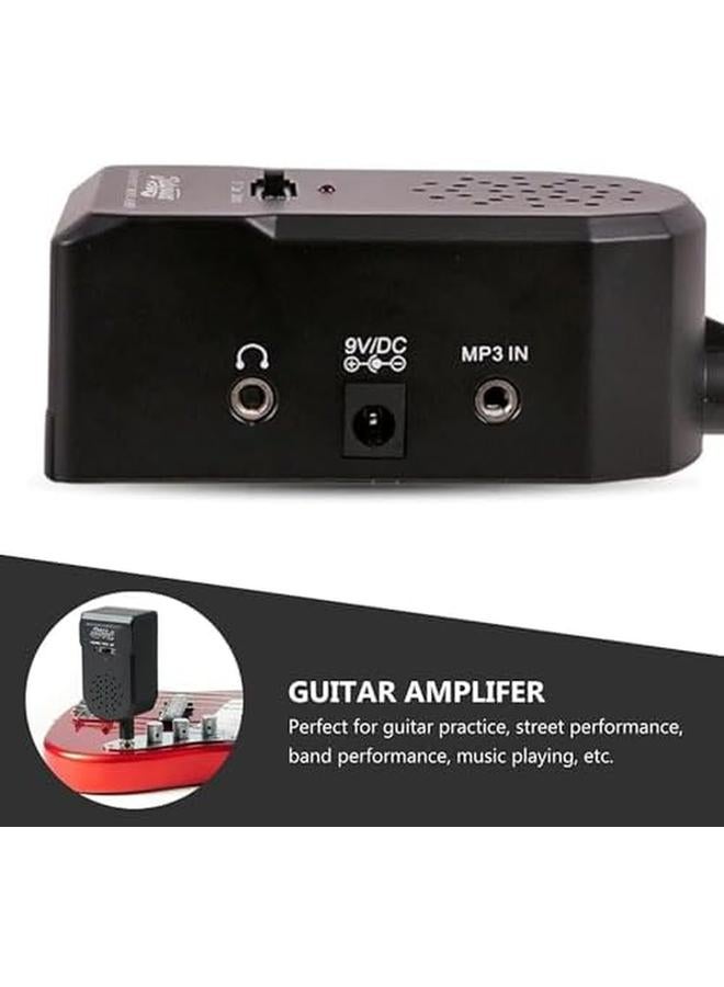 جيديوس 3 واط حجم كبير مكبر صوت الجيتار صغير محمول غيتار كهربائي باس مكبرات الصوت مع تشويه Timbre دعم Mp3 سماعة إخراج صوت رائع - Image 2