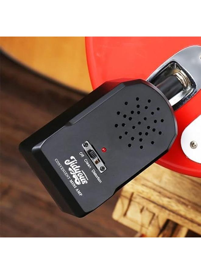 جيديوس 3 واط حجم كبير مكبر صوت الجيتار صغير محمول غيتار كهربائي باس مكبرات الصوت مع تشويه Timbre دعم Mp3 سماعة إخراج صوت رائع - Image 4