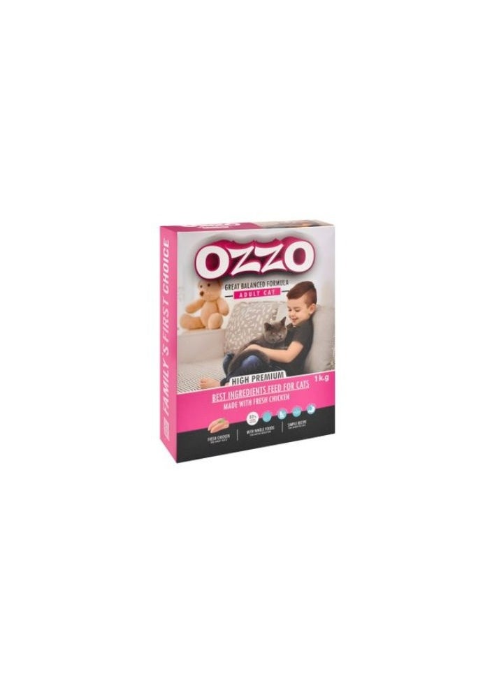 OZZO Ozzo Adult Cat Dry Food 1Kg 