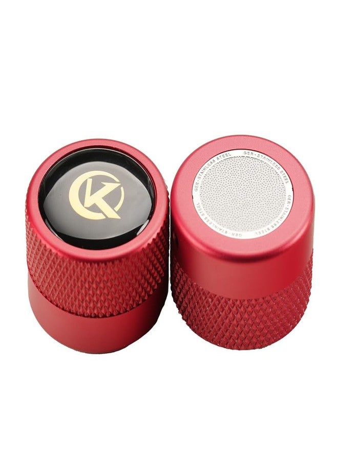 KONLLEN Multifunctional Upgrade Round Pool Cue Chalk Holder-Portable Cue Chalk Holder for Billiard Cue Snooker Accessory Tip Tool - Image 1