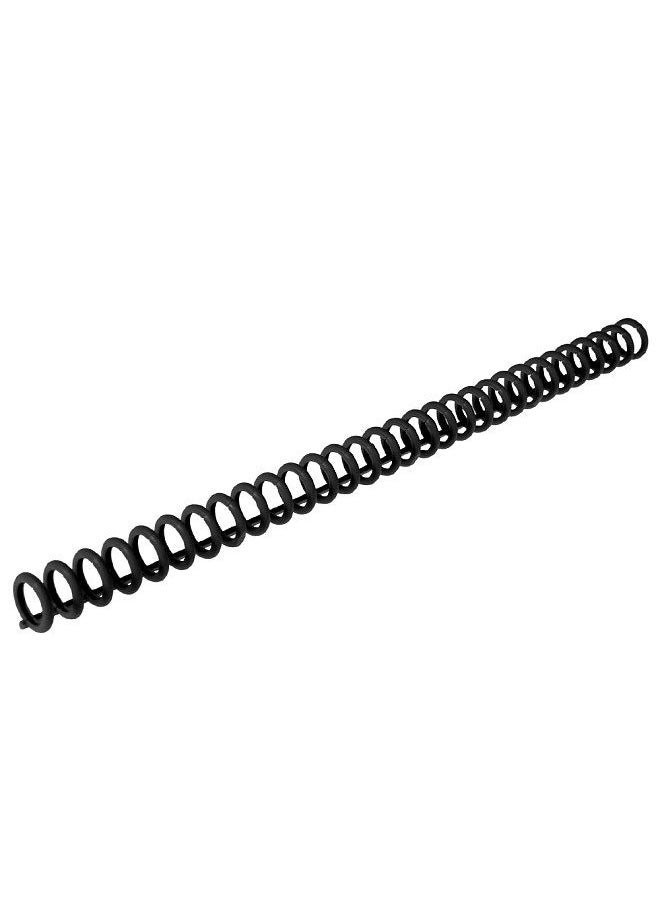 Kw-trio 10pcs Plastic 30-Hole Loose Leaf Binders Ring Binding Spines Combs 85 Sheets Capacity for DIY Paper Notebook Album Office School Supplies  - Image 5