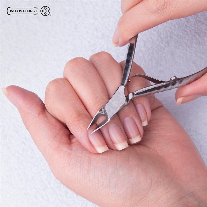 Mundial 722-PR Professional Cuticle Nippers â€“ Stainless Steel, Sharp Precision Blades, Sterilizable in Autoclave or Oven, Ergonomic Handle for Salon & Home Use - Image 4