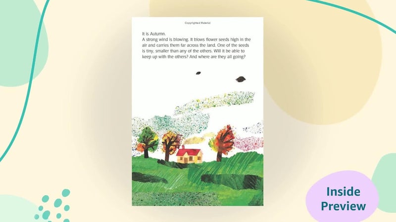 The Tiny Seed: With Seeded Paper to Grow Your Own Flowers! - Image 2