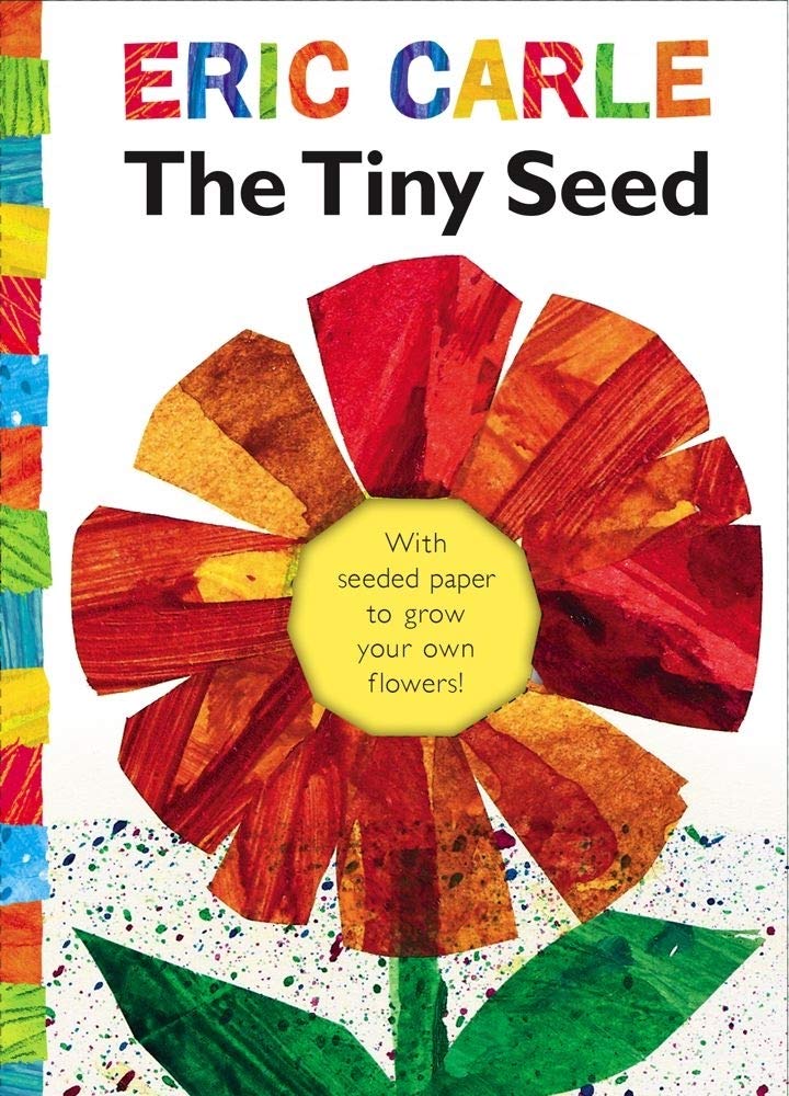 The Tiny Seed: With Seeded Paper to Grow Your Own Flowers! - Image 1