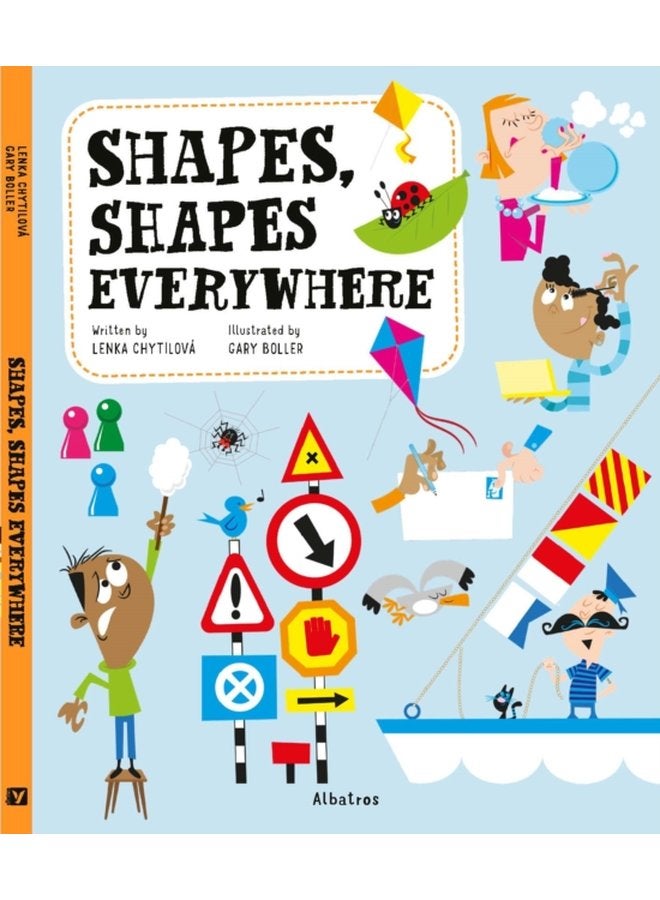 Shapes Shapes Everywhere - Hardback