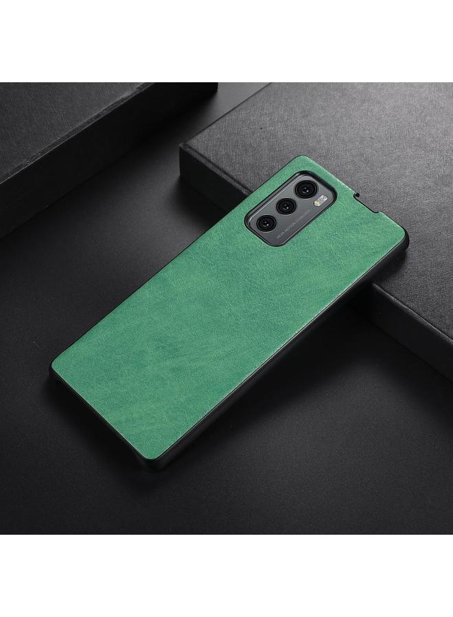 اس-توب جراب لهاتف LG Wing 5G FaletteTexture PU+TPU+PC جراب هاتف مقاوم للصدمات - Image 1