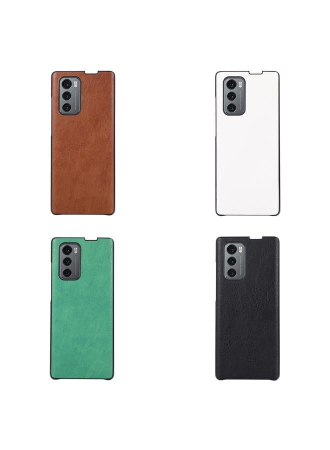 اس-توب جراب لهاتف LG Wing 5G FaletteTexture PU+TPU+PC جراب هاتف مقاوم للصدمات - Image 3