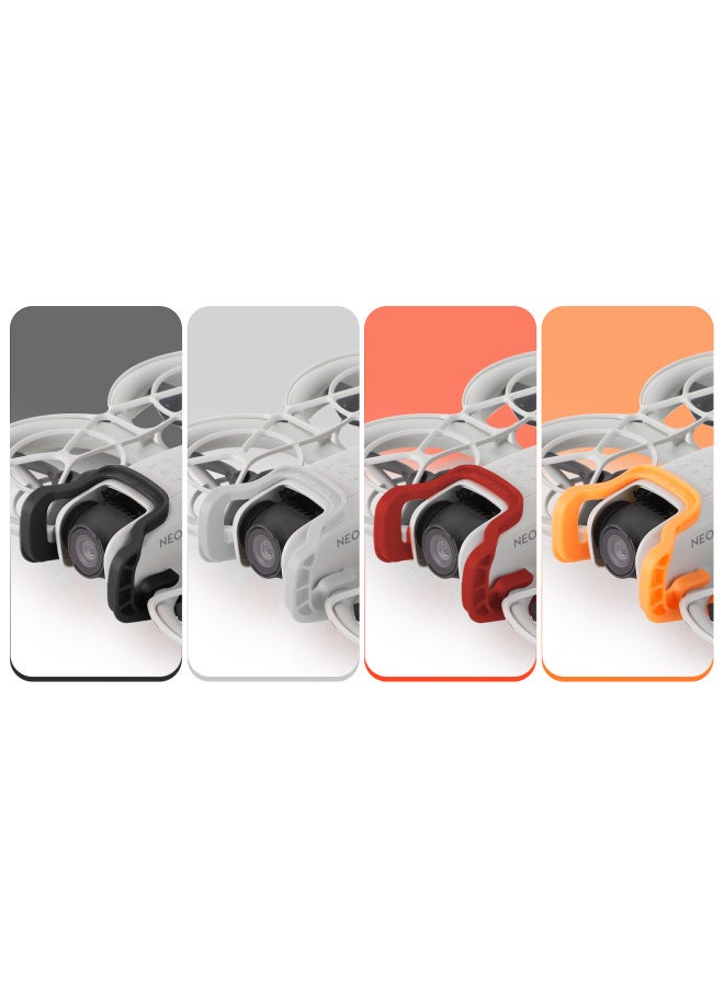 Generic Sunnylife Applicable DJI NEO Insurance Bumper Pan/tilt Lens Anti-collision And Anti-scratch Protection Accessories-Colour:Red - Image 5