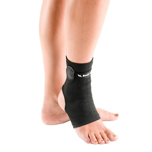 Back on Track Ankle Brace with Removable Strap 1400 with Welltex Technology, Black, Small - Image 2
