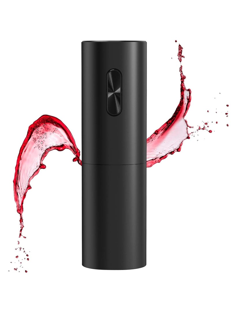 Barakah Portable Electric Corkscrew Opener Kit, Automatic Battery-Operated Bottle Opener for Parties, Travel and Gifts - Image 1