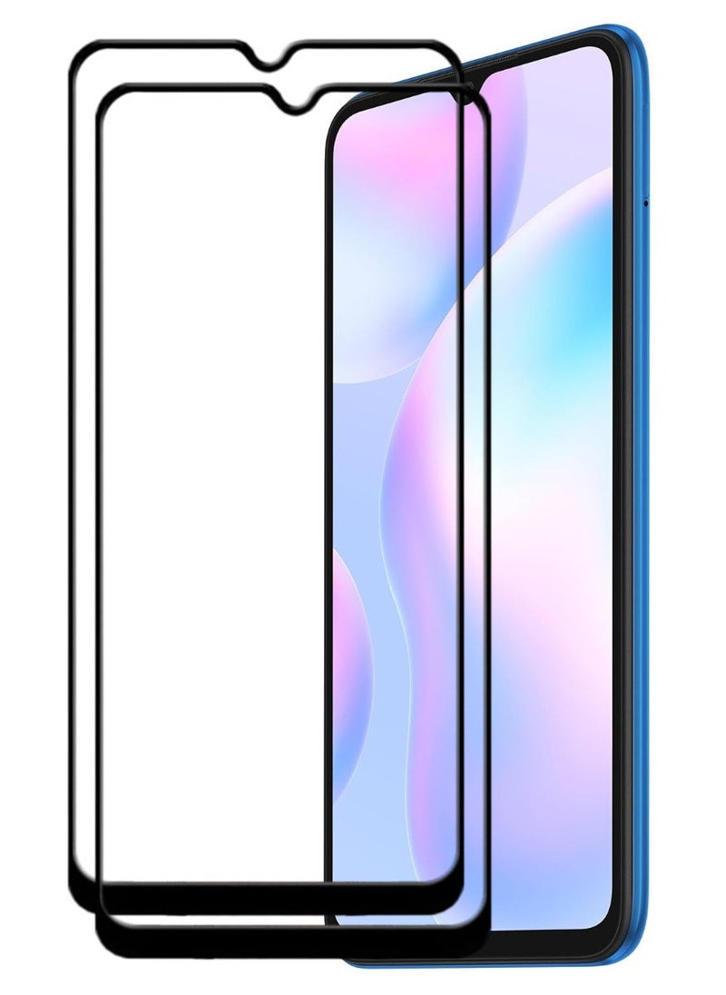 أكاليكس قطعتين، حماية شاشة،  لهاتف شاومي ريدمي 9A، جودة ممتازة. - Image 1