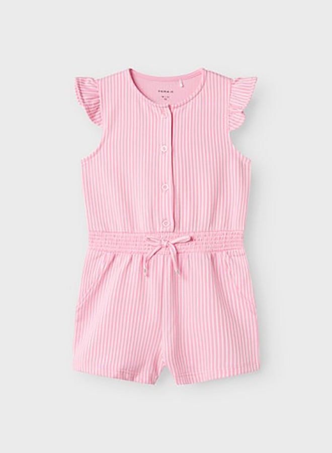 NAME IT NAME IT Kids Girls Fris Jumpsuit  - Image 4