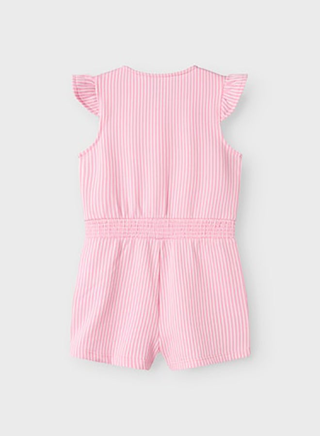 NAME IT NAME IT Kids Girls Fris Jumpsuit  - Image 2