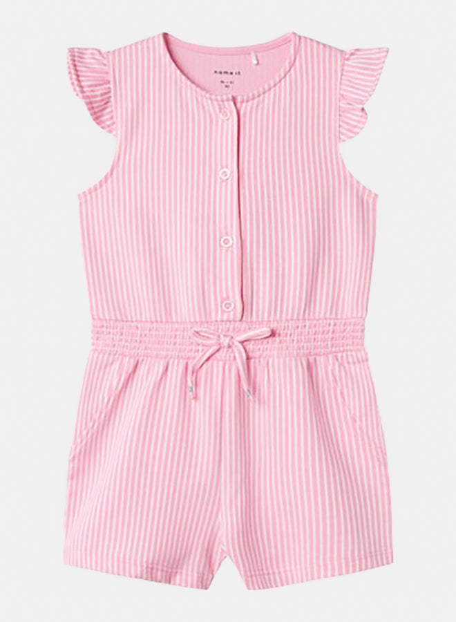 NAME IT NAME IT Kids Girls Fris Jumpsuit  - Image 1