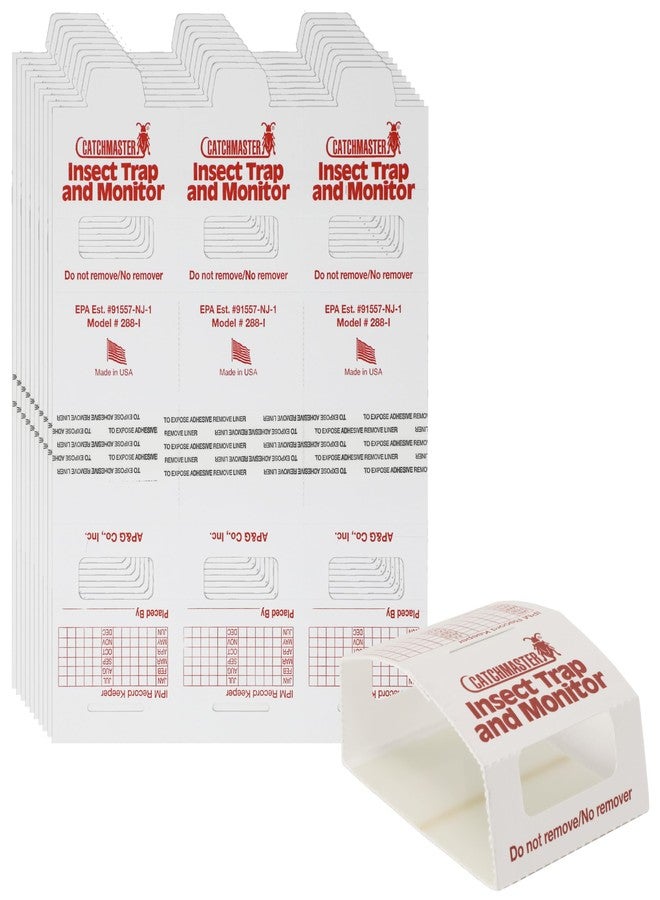 Catchmaster 30 Brown Recluse Spider Traps (non-toxic) - Image 1