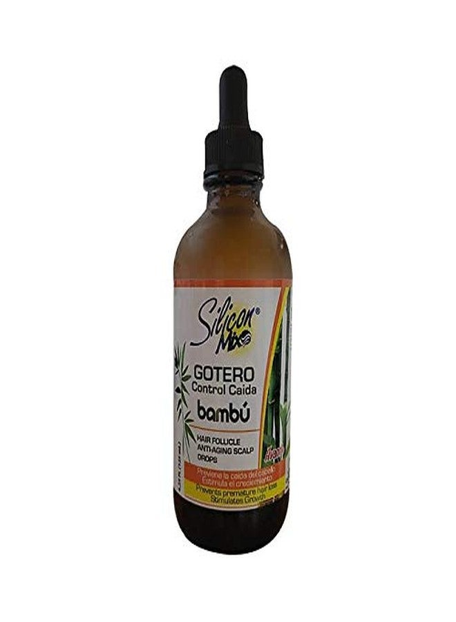 Silicon Mix Bamboo GOTERO Control Caida 4.25oz