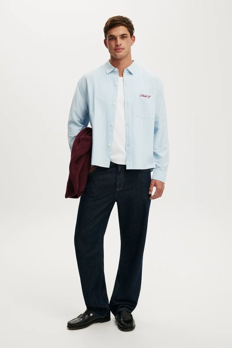 كوتون اون BEDFORD LONG SLEEVE SHIRT