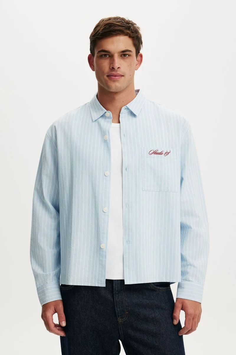 BEDFORD LONG SLEEVE SHIRT