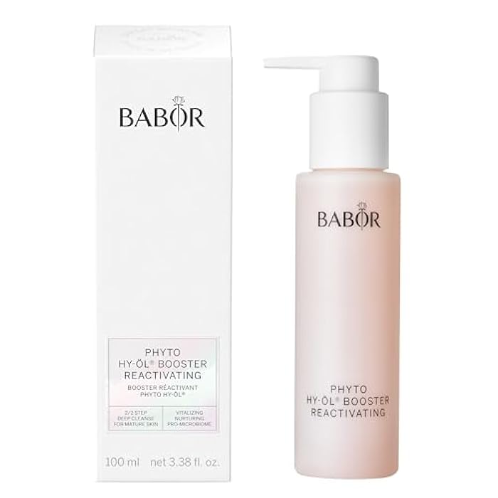 BABOR Phyto Hy-Ol Booster Hydrating for Dry Skin, Facial Cleanser for Use with Hy Oil, Phyto HY-OL Booster Hydrating - Image 1