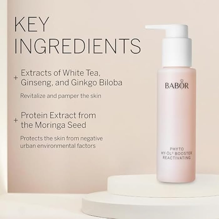 BABOR Phyto Hy-Ol Booster Hydrating for Dry Skin, Facial Cleanser for Use with Hy Oil, Phyto HY-OL Booster Hydrating - Image 2