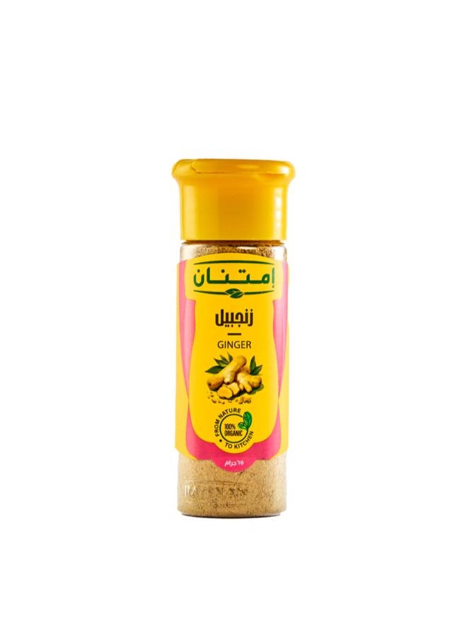 Imtenan Ginger Spices Bottle- 65 Gram  - Image 2