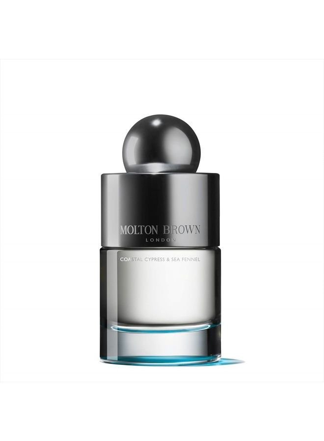 MOLTON BROWN عطر كيبريس الساحلي وفينيل البحر، 3.3 أونصة سائلة - Image 2