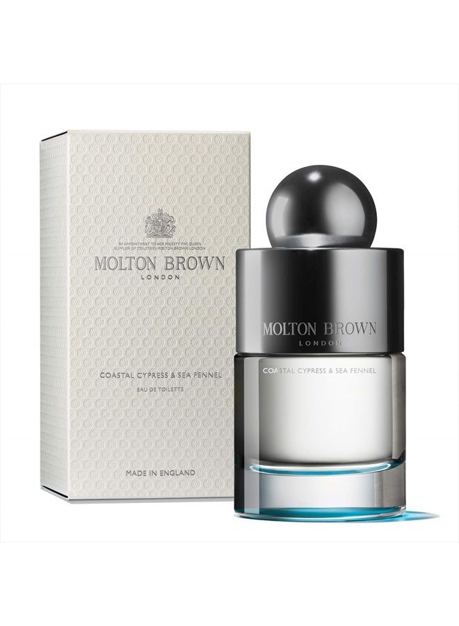 MOLTON BROWN عطر كيبريس الساحلي وفينيل البحر، 3.3 أونصة سائلة - Image 1