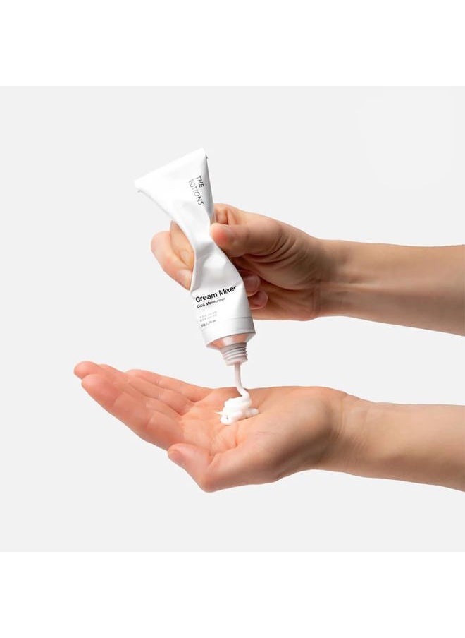 THE POTIONS Cica Complex Moisturizer Cream Mixer for Skincare l Korean Skincare, Cruelty-free, Hypoallergenic - 50g  - Image 2