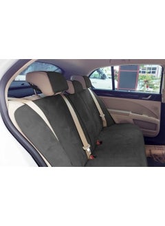 Opel Corsa D New Generation Seat Protector 2006-2014 Front-Rear Cover Cushion Black